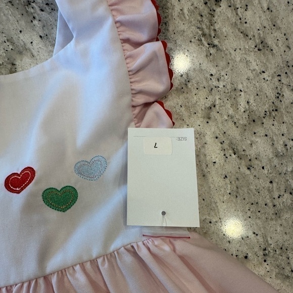 The Proper Peony Heart Dress Size 7 - Picture 4 of 10